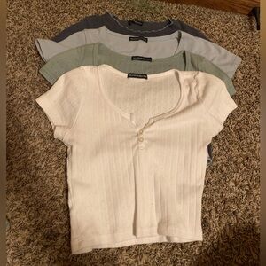 BIG DEAL‼️ Brandy top bundle of 4